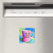 COFFEE THE SIZE OF MONDAY MAGNET (In Situ (Geschirrspüler))