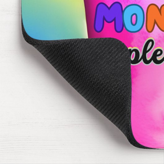 COFFEE THE SIZE OF MONDAY MOUSEPAD (Ecke)