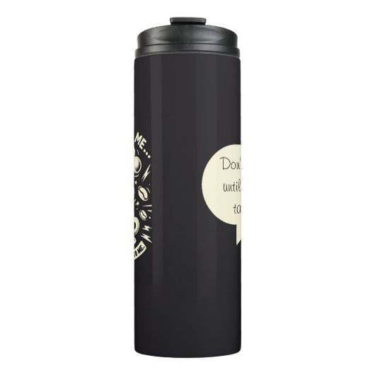 Coffee thermos thermosbecher (Vorderseite)