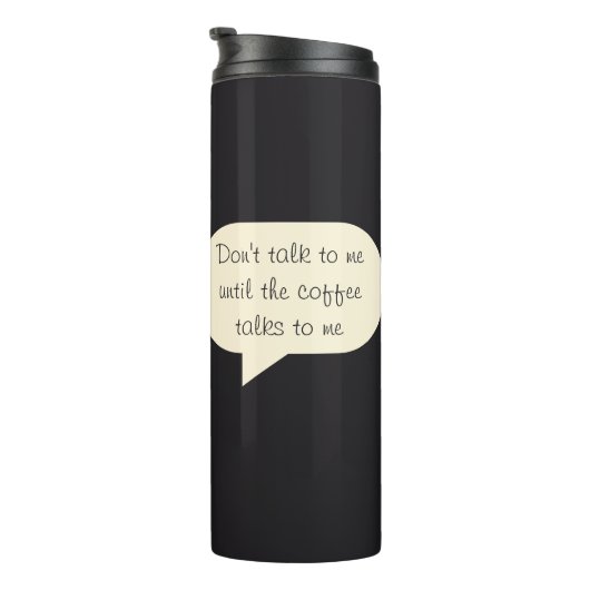 Coffee thermos thermosbecher (Nach rechts gedreht)