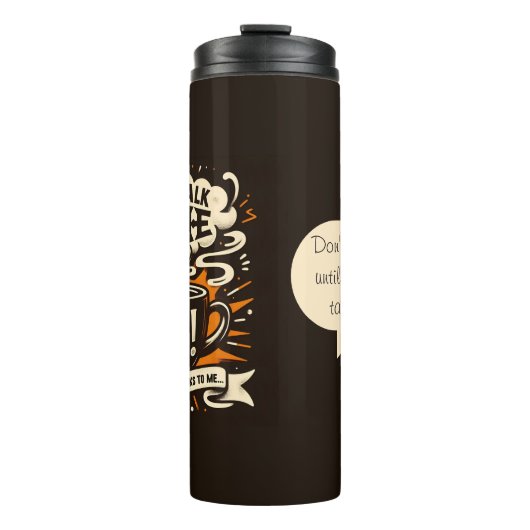 Coffee thermos thermosbecher (Vorderseite)