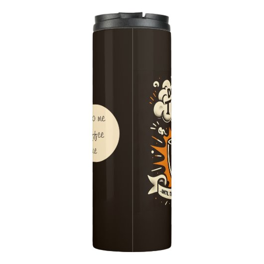 Coffee thermos thermosbecher (Rückseite)