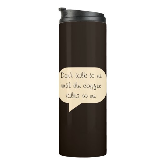 Coffee thermos thermosbecher (Nach rechts gedreht)