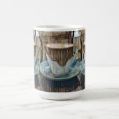 Coffee Time Cubism Art, Coffee Tasse (Mittel)