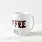 Coffee Time Cup Kaffeetasse (VorderseiteRechts)