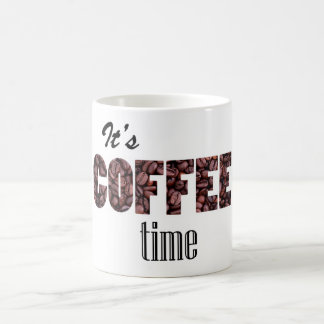Coffee Time Cup Kaffeetasse