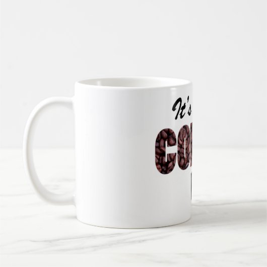 Coffee Time Cup Kaffeetasse (Links)