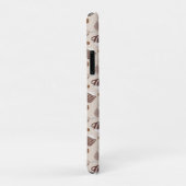 Coffee Time Cups Brown Grains Caffeine Lover Drink Case-Mate iPhone Hülle (Hinten/Rechts)