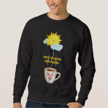 Coffee Time – Cute Smiling Cup