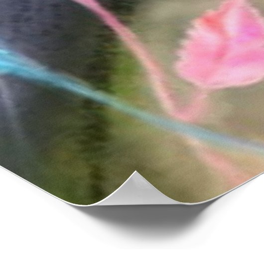 Coffee Time Fantasy Poster Print (Ecke)