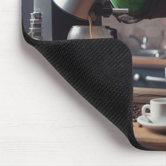 Coffee Time Frankenstein Mousepad (Ecke)