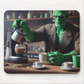 Coffee Time Frankenstein Mousepad (Vorne)