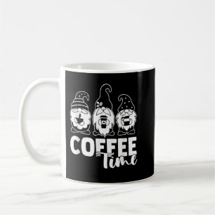 Coffee Time Gnomes Coffein Kaffeetasse