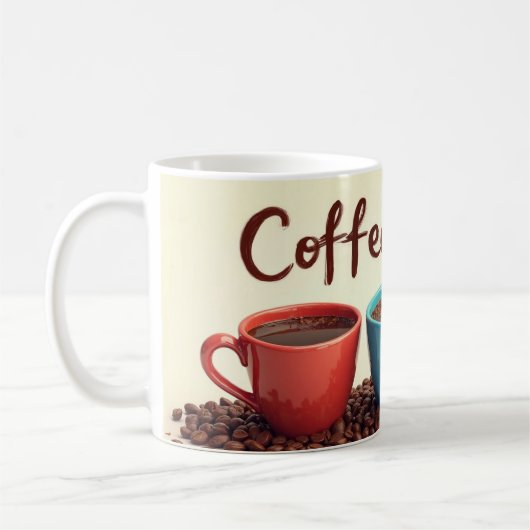 Coffee Time Kaffeetasse (Links)