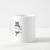 Coffee Time Kaffeetasse (Vorderseite Links)