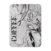 Coffee Time Magnet (Vertikal)