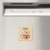 Coffee Time Magnet (In Situ (Geschirrspüler))