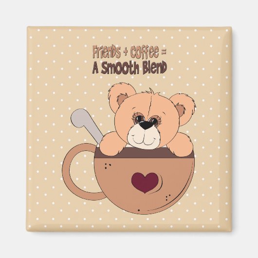 Coffee Time Magnet (Vorne)