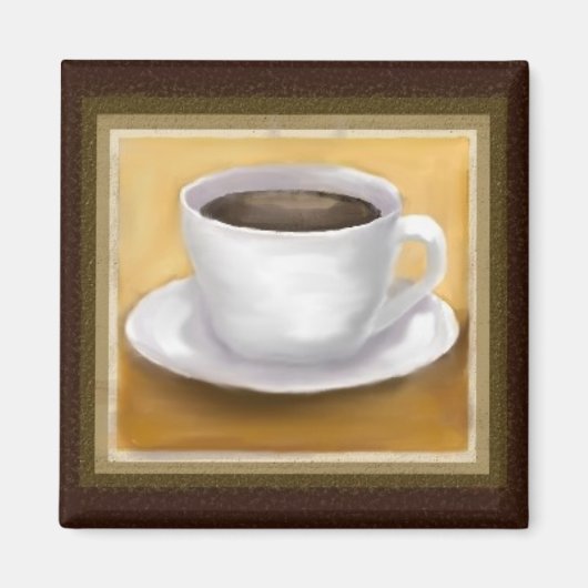 Coffee Time Magnet (Vorne)