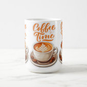 COFFEE TIME MUG KAFFEETASSE (Mittel)