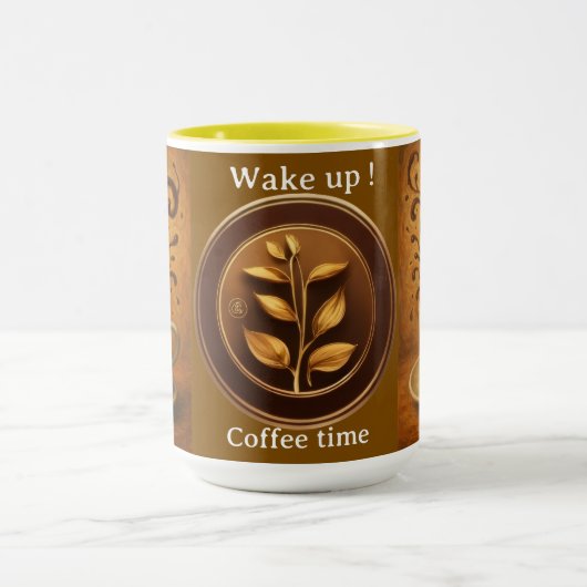 Coffee Time Mug Tasse (Zentrum)