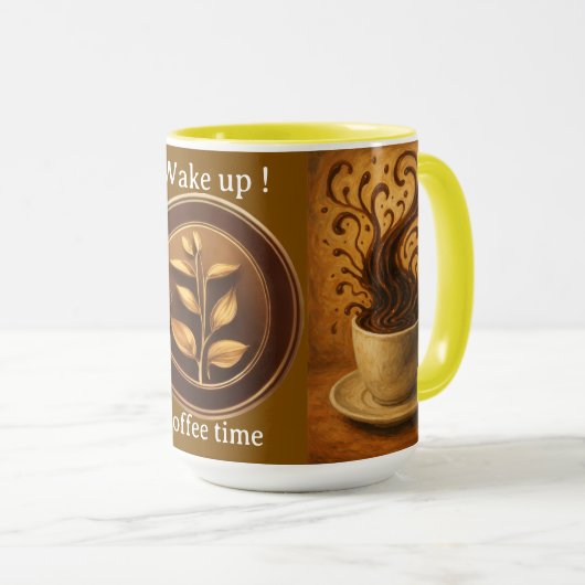 Coffee Time Mug Tasse (VorderseiteRechts)