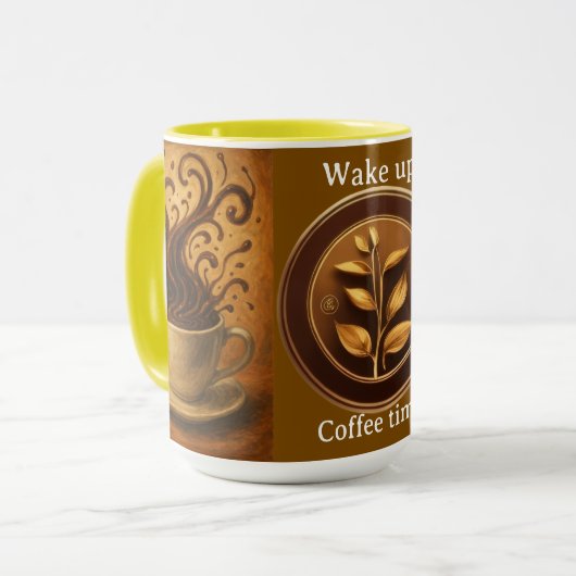 Coffee Time Mug Tasse (Vorderseite Links)
