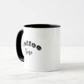 “Coffee Time” Mug – Typography for Coffee Lovers Tasse (Vorderseite Links)