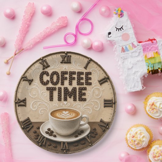 Coffee Time Pappteller (Party)