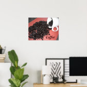 Coffee Time Poster (Heimbüro)