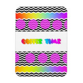 COFFEE TIME Refrigerator  Magnet (Vertikal)