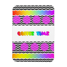 COFFEE TIME Refrigerator  Magnet