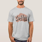 Coffee Time Retro T - Shirt (Vorderseite)