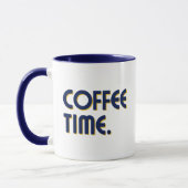 Coffee Time | Simple Minimalist Everyday Coffee Tasse (Links)