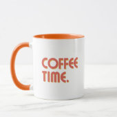 Coffee Time | Simple Minimalist Everyday Coffee Tasse (Links)