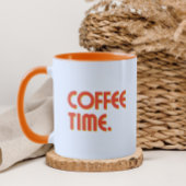 Coffee Time | Simple Minimalist Everyday Coffee Tasse