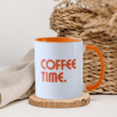 Coffee Time | Simple Minimalist Everyday Coffee Tasse