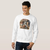 Coffee Time Sweatshirt (Vorne ganz)