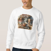 Coffee Time Sweatshirt (Vorderseite)
