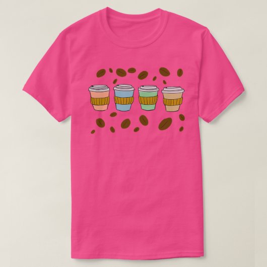 Coffee time T-Shirt (Design vorne)