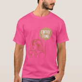 Coffee Time T-Shirt (Vorderseite)