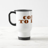 coffee to enjoy reisebecher (Links)