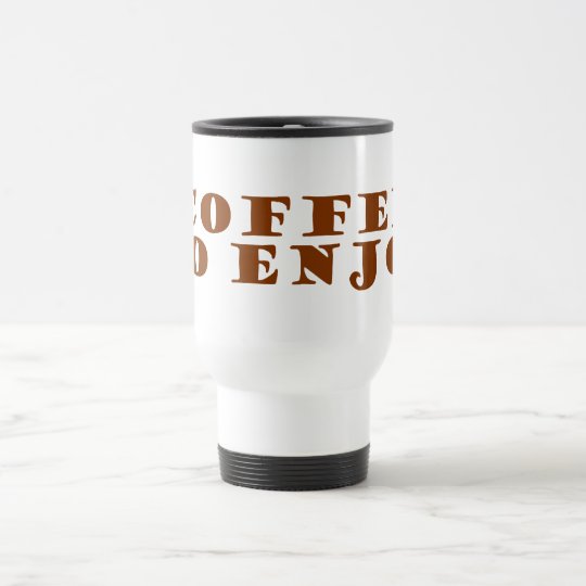 coffee to enjoy reisebecher