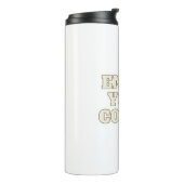 Coffee Tumblr Thermosbecher (Nach links gedreht)