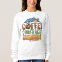 Coffee Verträge Abschlüsse Immobilienmakler