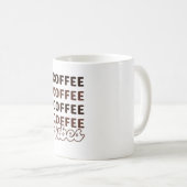 Coffee Vibes Classic Tasse (VorderseiteRechts)