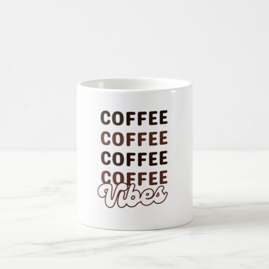 Coffee Vibes Classic Tasse (Mittel)