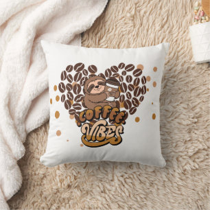 Coffee Vibes Design Kissen