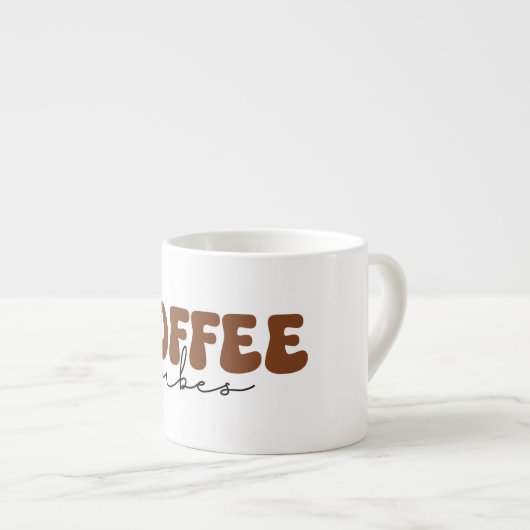 Coffee Vibes Espressotasse (Vorderseite Rechts)