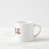 Coffee Vibes Espressotasse (Rechts)